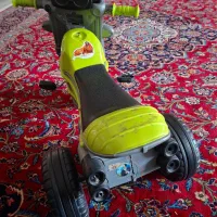 سه چرخه طرح موتور قابل شستشو