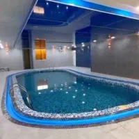 اجاره باغ ویلا استخر اب گرم جکوزی/تیم بست گاردن|اجارهٔ کوتاه‌مدت ویلا و باغ|شیراز, گویم|دیوار
