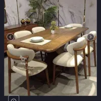 انواع میز ناهار خوری از ۲۰ به بالا نقد و اقساط