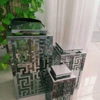 فانوس کنار سالنی استیل