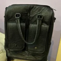 کیف چرم قدیمی بسیار محکم