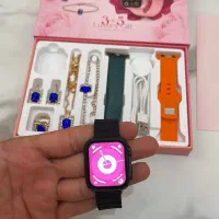 اپل واچ دخترانه نسخه اصلی با ست جواهرات و 3 تا بند|ساعت|کرج, باغستان|دیوار
