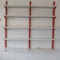 قفسه مغازه|کتابخانه، شلف، قفسههای دیواری|لیلان, |دیوار