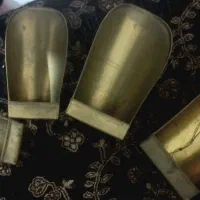 شلف یاپیمانه برنجی قدیمی در4سایز