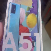 برد سالم A51 با کارتن و انتقال مالکیت