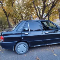 پراید سیاه پر کلاغی|خودرو سواری و وانت|مراغه, |دیوار