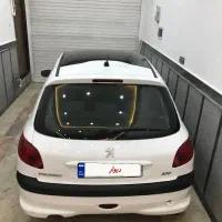 ۲۰۶ پانوراما مدل ۱۴۰۱ نقد و اقساط