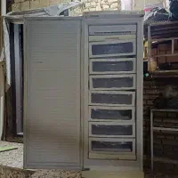 یک عدد فریزر هفت طبقه ویک عدد یخچال ارج|یخچال و فریزر|اهواز, سپیدار|دیوار