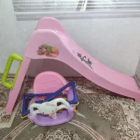 سرسره و تاب کودک