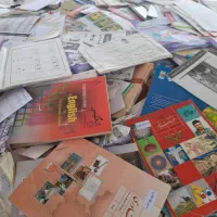 ضایعات کتاب وکاغذودفتر باطله خریداریم|خدمات پیشه و مهارت|کاشان, میدان میوه تره بار|دیوار