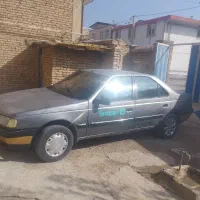 پژو 405 جی ال ایکس مدل 83 دوگانه دستی