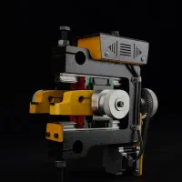 دیسک تراش روکار|ماشینآلات صنعتی|جونقان, |دیوار