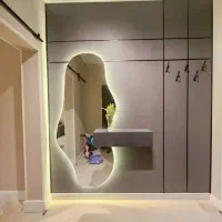 آینه زیبا|آینه|نهاوند, |دیوار