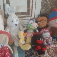 عروسک‌ها  خارجی ایرانی هستن همه باهم دونه ۶۰ هزا