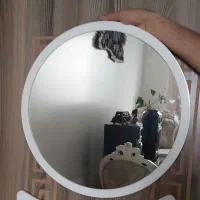 آینه سرویس بهداشتی پی وی سی ،ضد آب  قطر ۴۰ ،۳۰ ،۱۵