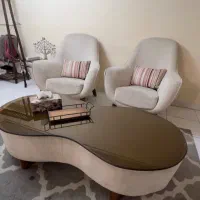 مبل ۵ نفره به همراه میز