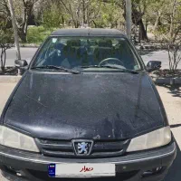 پژو پارس مشکی مدل(91)