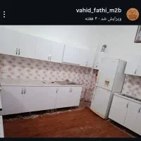 سرویس سفید نیمه براق  یک متر بالا پایین ۵|مصالح و تجهیزات ساختمان|میاندوآب, |دیوار