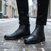 نیم بوت مردانه