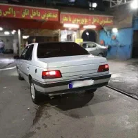 پژو ۴۰۵ دوگانه کارخانه|خودرو سواری و وانت|تهران, حسین‌آباد|دیوار