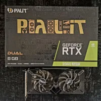 کارت گرافیک palit 2060 super 8 gig