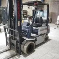 کوماتسو 1.5تن خط 11 دوگانه دکل 5.5متردرحده صفر