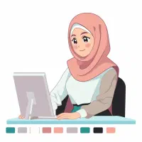 دورکاری - پشتیبان