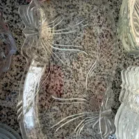 ظروف بلوری در حد نو|ظروف سرو و پذیرایی|شیراز, پودنک|دیوار