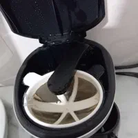 قهوه ساز دونفره در حد نو