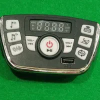 پنل ماشین شارژی بنز کولردار