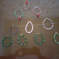 دسبندقیمت ساده ها ۴۵ و انار دار ها ۵۵ تومان.