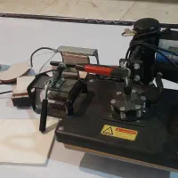 دستگاه چاپ سابلیمیشن و پرینتر ۸کاره فول