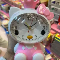 ساعت زنگدار ساعت کیتی ساعت لبوبو کرومی ملودی