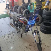 موتور احسان 150 درحد