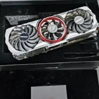 کارت گرافیک rtx 3080 igame advanced 10gb|قطعات و لوازم جانبی رایانه|تهران, تجریش|دیوار