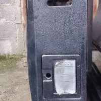 بخاری و درب اتاق همراه چهارچوب|بخاری، هیتر، شومینه|فومن, |دیوار