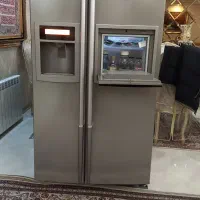 یخچال ال جی اصل  کره سرویس کامل شده 1|یخچال و فریزر|تهران, علی‌آباد|دیوار