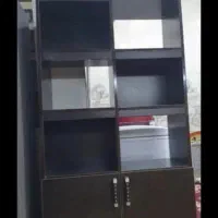 کمد و کتابخانه|کتابخانه، شلف، قفسههای دیواری|خرمشهر, |دیوار