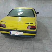 تاکسی پژو 405 GLX - دوگانه سوز CNG، مدل ۱۳۹۵