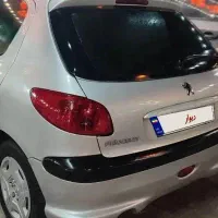 206 مدل ۸۴|خودرو سواری و وانت|لاهیجان, گلستان|دیوار