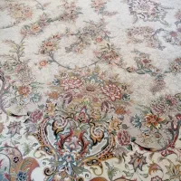 فرش 12متری 1200شانه تراکم3600 گل برجسته