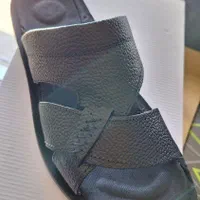 دمپایی چرم