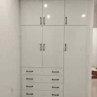 ساخت و نصب کمد و با متریال درجه یک