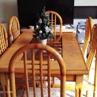 میز ناهارخوری|میز و صندلی غذاخوری|شاهینشهر, طالقانی|دیوار