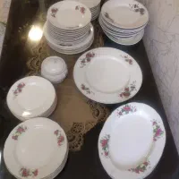 سرویس گلسرخی اصل ژاپن قدیمی