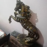 مجسمه اسب سفالی بزرگ