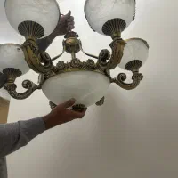 لوستر شش شاخه