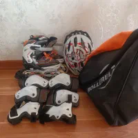 اسکیت با تمام لوازم جانبی