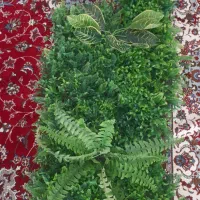 گل برگ مصنوعی برای دیوار مغازه خونه