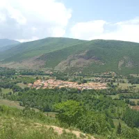 فروش زمین واقع در لرگان نقد و اقساط